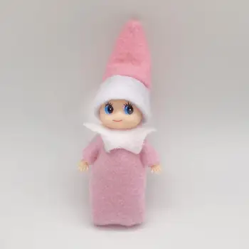 Ziemassvētku Radošā Elf Baby Lelle Oranments Priecīgus Ziemassvētku Dekori Mājas Laimīgu Jauno Gadu Bērniem Dāvanas Labu Festivāls Piederumi