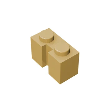 10Pcs KM Daļām 4216 Ķieģeļu modified 1 x 2 ar Groove Saderīgu Ķieģeļi DIY Celtniecības Bloki Daļiņu Mazulis Puzzle Smadzeņu Rotaļlieta Dāvana
