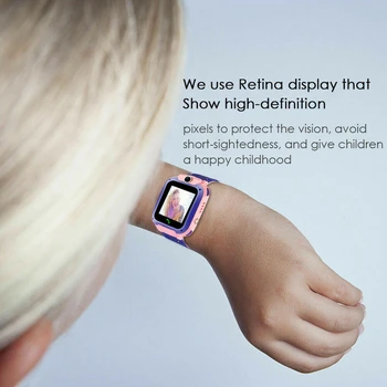 Q12 Smart Watch SOS Tālruni, Skatīties Smartwatch Bērniem Ūdensizturīgs Anti-zaudēja Atrašanās vietas Noteicējs, Bērni, Skatīties Uz IOS, Android Sim Atbalsts