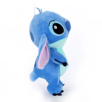 Disney 13-22 cm Lilo & Stitch Plīša Rotaļlietas Kawaii Anime Dūriens Dzīvnieku Pildījumu Plīša Rotaļlietas Lelle Ziemassvētku Dāvanas Bērniem