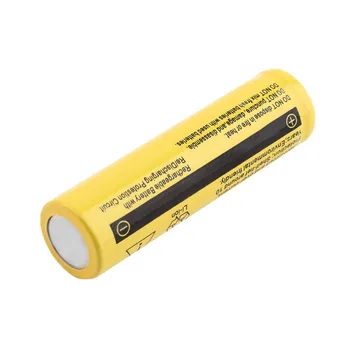 GTF 8pcs 3,7 V 18650 Akumulatoru Li-ion Baterijas LED Lukturītis Lukturītis vai elektronisko sīkrīkus Piliens kuģniecības Akumulators