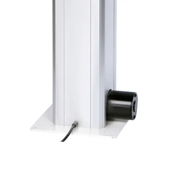 Elektriskā lineāro piedziņu ar tālvadību dc 12v Celšanas kolonnas 100mm 200mm insulta potenciometra 400MM 300MM lifts tabula