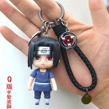 Narutos Hokage Hatake Kakashi Uchiha Sasuke Anime Kulons Keychain Gudrs Haruno Sakura Hinata Meitenēm Rotaļlietas Keychain Rotaļlietas Dzimšanas Dienā
