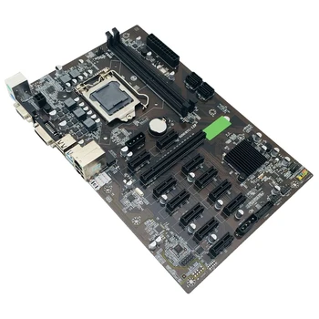B250 BTC Ieguves Mātesplati LGA 1151 DDR4 12XGraphics Kartes Slots SATA3.0 USB3.0 Zems Enerģijas BTC Miner Ieguves