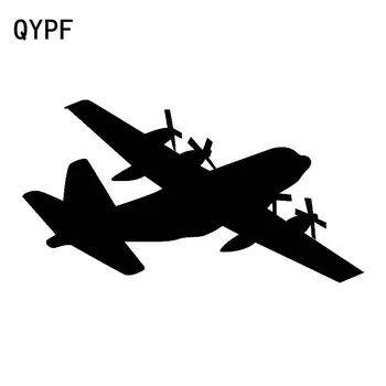 QYPF 17.8 cm*9.5 cm Delikāts Lptp, Piemēram, Spārni Plaknes Gaisa kuģa Propellera Pārsteigums Vinila Auto Uzlīmes Spilgts Izsmalcinātu Decal C18-0659