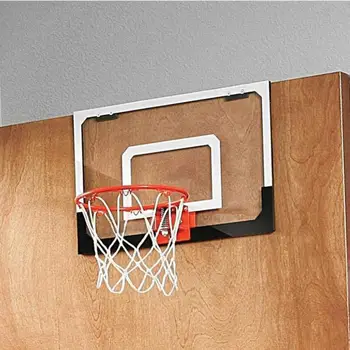 Profesionālās pieaugušo NBA kopmītnē ērti piestiprināt pie sienas, mini basketbola neto sūknis uzgriežņu atslēgas bezmaksas korekcija mājās sporta apmācības