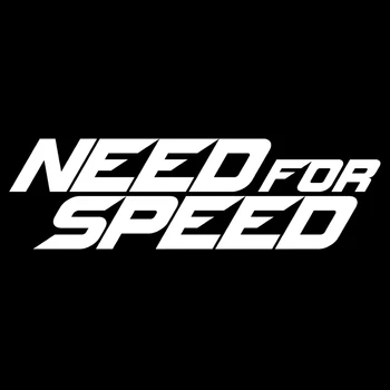 CS31954# Dažāda Izmēra Vinila Decal Need for Speed Auto Uzlīme Ūdensizturīgs Auto Dekoriem par Motociklu Bamperis Aizmugurējais Logs