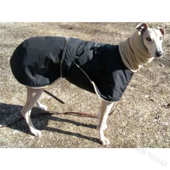 Sabiezinātas Pet Apģērbs Silts Aukstā Izturīgs Kokvilnas Kostīms Lielus Suņus Ziemas Jaka Burvju Uzlīmes Viegli Uzlikt Uz Pacelšanos Suns Mētelis