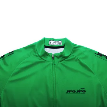 Zaļo Velosipēdu Jersey Pro Komanda Vīriešu Velosipēdu Apģērbu Ātri Sausas MTB Velosipēds Jersey Elpojošs Velo Krekls Ceļa Cikls Valkāt Apģērbu