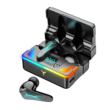 X7 Dual-mode Spēļu Bluetooth Austiņas Krāsains Atmosfērā vieglu Pieskārienu Smart prettrokšņa Ūdensizturīgs Zvanu Mūzikas Austiņas