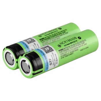 2GAB Oriģināls 3,7 V 3400mah 18650 Akumulatoru NCR18650B Uzlādējams Litija Akumulatoru, Lukturīšu baterijas + Bateriju Lādētājs
