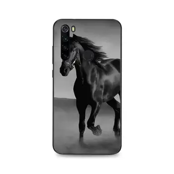 YNDFCNB Lielo skaistumu zirgu Luksusa Tālruņu Gadījumā Xiaomi Redmi Note8T 7 9 Pro 5.A Redmi4X 5.A 6.A 6 7 8 5Plus