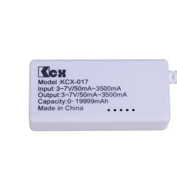 Jaunākās Mikro USB Lādētāju Akumulatora Kapacitāte Spriegums Strāvas Testeri Detektors Mobilais Viedtālrunis Power Bank