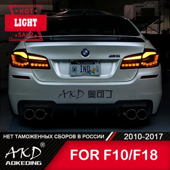 Par Automašīnas BMW F10 F18 lukturu 2011-2017 Auto Aksesuāru Miglas lukturis Dienas Gaitas Gaismas, dienas gaitas lukturi H7 LED, Bi Xenon Spuldzes F10 F18 aizmugurējos lukturus