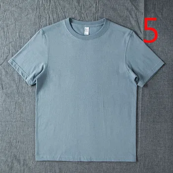2019. gada vasarā jaunā gaita zīmolu modes gadījuma apaļu kakla īsām piedurknēm t-krekls pusi piedurknēm krekls