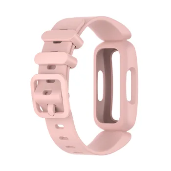 Skatīties Joslas Fitbit Ace 3/ Inspire 2 Siksniņa Silikona Watchband Aproce Inspire2 Modes Sporta Nomaiņa Aproce correa
