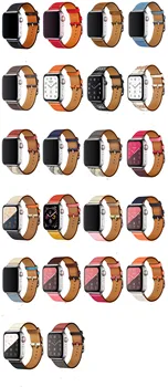 Par Applewatch ar iwatch3456 56 SE ādas ar vienu cilpu, sporta