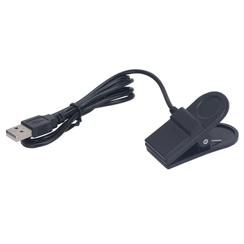 Uzlādes Klips,Nomaiņa USB Uzlādes Statīvs Savietojams ar Garmin-Fenix Chronos Smart Skatīties Uzlādes Kabelis