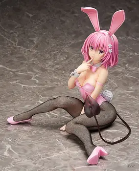 Anime, Bunny Girl Attēls Kotegawa Yui Modelis Ru Darkness Mīlēt Ru MOMO PVC Rīcības Attēls Rotaļlietu AdultCollection Modelis Rotaļlietas Lelle Dāvanu