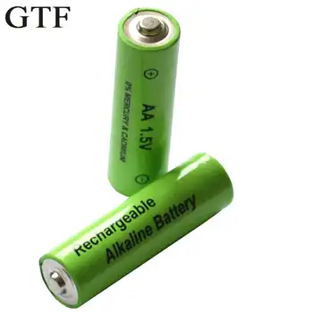 GTF 1,5 V 3000mAh AA sārma Baterijas Uzlādējamās Akumulatoru bateriju lukturis rotaļlietas uzlādējamās Baterijas cr123a aa batteria