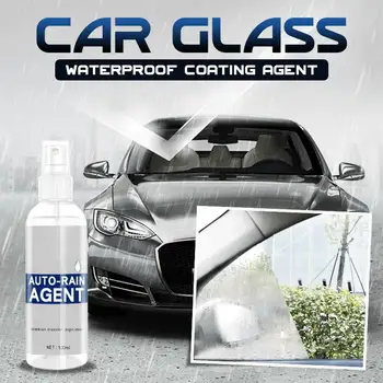 100 Ml Automašīnas Stikla Ūdensnecaurlaidīga Pārklājuma Aģents Automobiļu Vējstiklu Antirain Pārklājumu Stikla apvalka Anti Miglas Anti-lietus Aģents