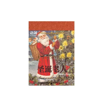 30 Lapas Ziemassvētku svinības Dekoratīvās Uzlīmes Scrapbooking Papīra Iepakojums Karšu Pieņemšanas Journaling Diy Dienasgrāmata Apdare Kartes