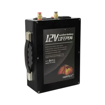 12v 50ah Lifepo4 akumulatoru 30ah 40ah Litija dzelzs uzlādējams akumulators ar BMS āra Kempings Rīkiem un Rotaļu automašīnu