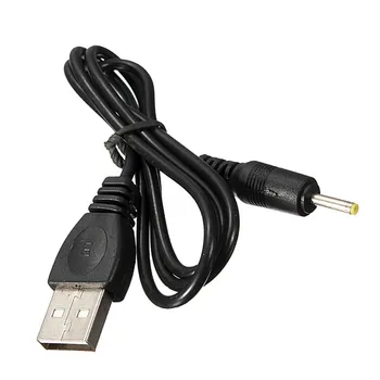 Universālā 5V AC 2.5 mm, DC USB Barošanas Kabelis Adapteris Lādētāja Ligzdu Tablete USB Lādētāja Vads