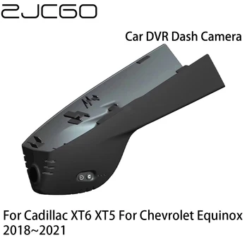 Automašīnas DVR Registrator Dash Cam Kameru, Wifi Digital Video Recorder Cadillac XT6 XT5 Par Chevrolet Equinox 2018 2019 2020 2021
