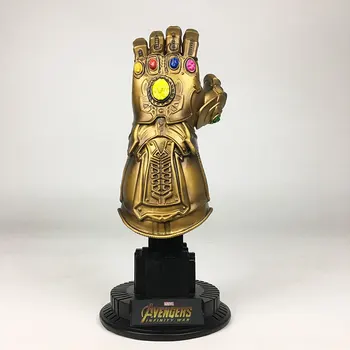 [VIP] Infinity Bruņu Super varonis Thanos gem Cimdi Rīcības Attēls Rotaļlietu Supervaronis sveķu statuja mājas apdare collection modelis