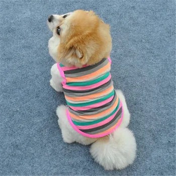 Suņu Veste bez Piedurknēm, Plānās Cat T-krekls Vēstuli Kucēnu Suņu Piederumi Vienkārši Cute Vasaras Suņu Apģērbu Pet Apģērbi