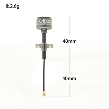 2gab Caddx VISTA Digitālo 5.8 g Antenas IPEX LHCP Nomaiņa Rezerves Daļu 8cm 15cm FPV Antenu