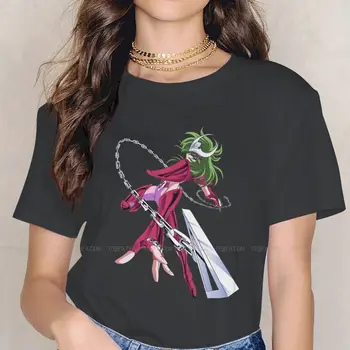 Saint Seiya Bruņinieku Zodiaka Atēna Anime Sieviešu T Krekls 